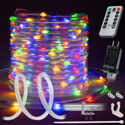 LED String Lights with Protective Tubing Outdoor Lighting - West Ivory LED Lighting