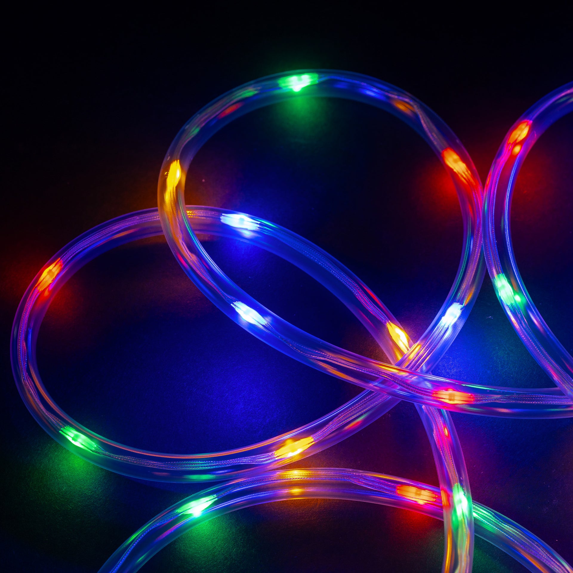 LED String Lights with Protective Tubing Outdoor Lighting - West Ivory LED Lighting