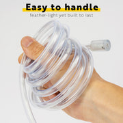LED String Lights with Protective Tubing Outdoor Lighting - West Ivory LED Lighting