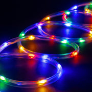 LED String Lights with Protective Tubing Outdoor Lighting - West Ivory LED Lighting