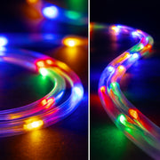 LED String Lights with Protective Tubing Outdoor Lighting - West Ivory LED Lighting
