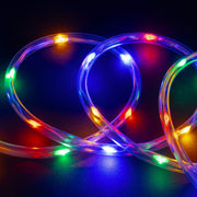 LED String Lights with Protective Tubing Outdoor Lighting - West Ivory LED Lighting
