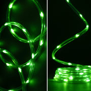 LED String Lights with Protective Tubing Outdoor Lighting - West Ivory LED Lighting
