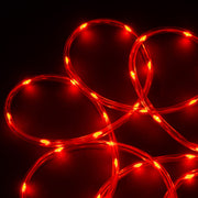 LED String Lights with Protective Tubing Outdoor Lighting - West Ivory LED Lighting