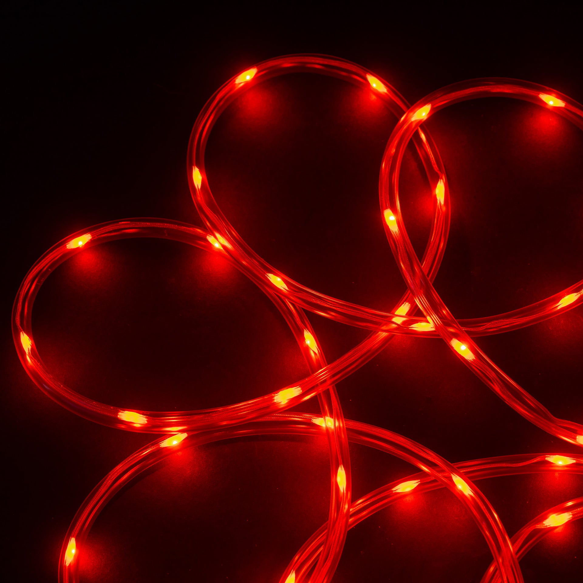 LED String Lights with Protective Tubing Outdoor Lighting - West Ivory LED Lighting