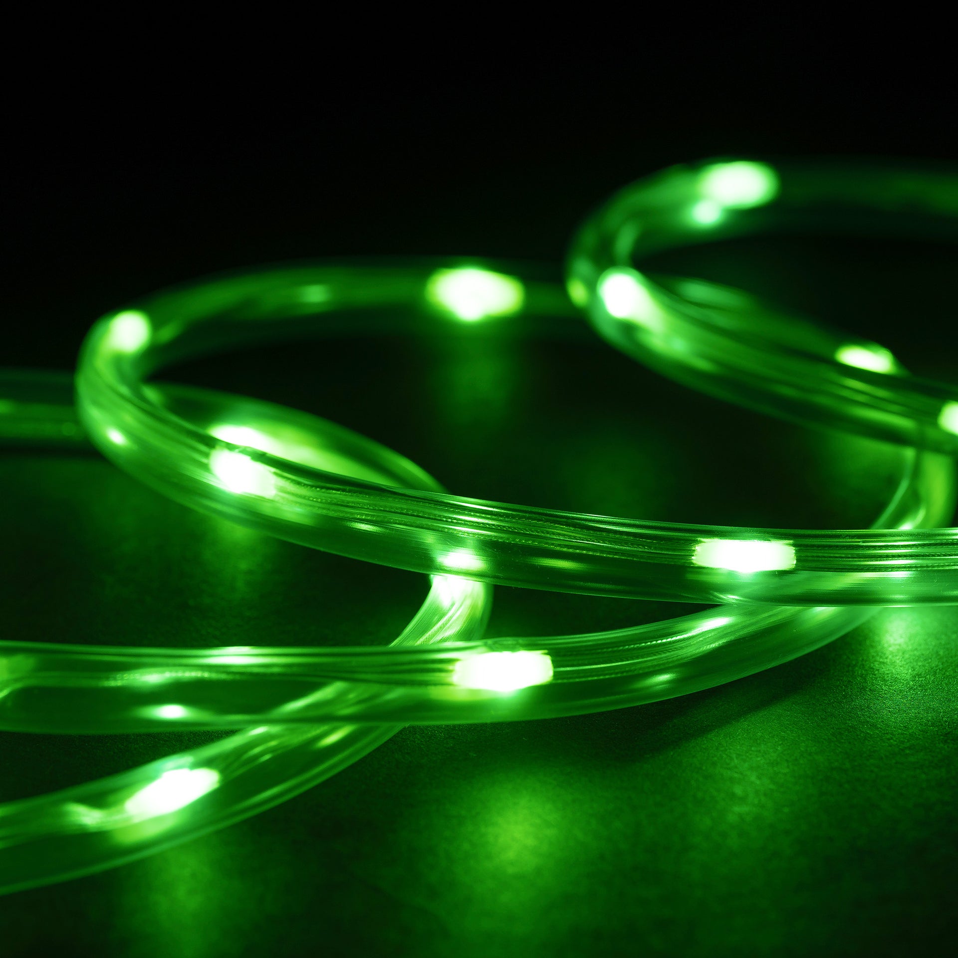 LED String Lights with Protective Tubing Outdoor Lighting - West Ivory LED Lighting