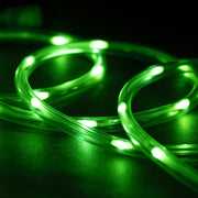 LED String Lights with Protective Tubing Outdoor Lighting - West Ivory LED Lighting