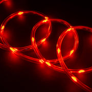 LED String Lights with Protective Tubing Outdoor Lighting - West Ivory LED Lighting