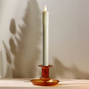 6 Pack, 10" LED Flameless Ivory Real Wax Drip Pillar Candles w/Remote Controller, On/Off Button, Dimmable, Flicker/Static Mode, Battery Operated - West Ivory LED Lighting