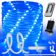 LED String Lights with Protective Tubing Outdoor Lighting - West Ivory LED Lighting