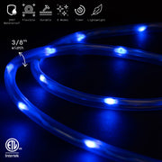 LED String Lights with Protective Tubing Outdoor Lighting - West Ivory LED Lighting