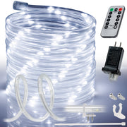 LED String Lights with Protective Tubing Outdoor Lighting - West Ivory LED Lighting