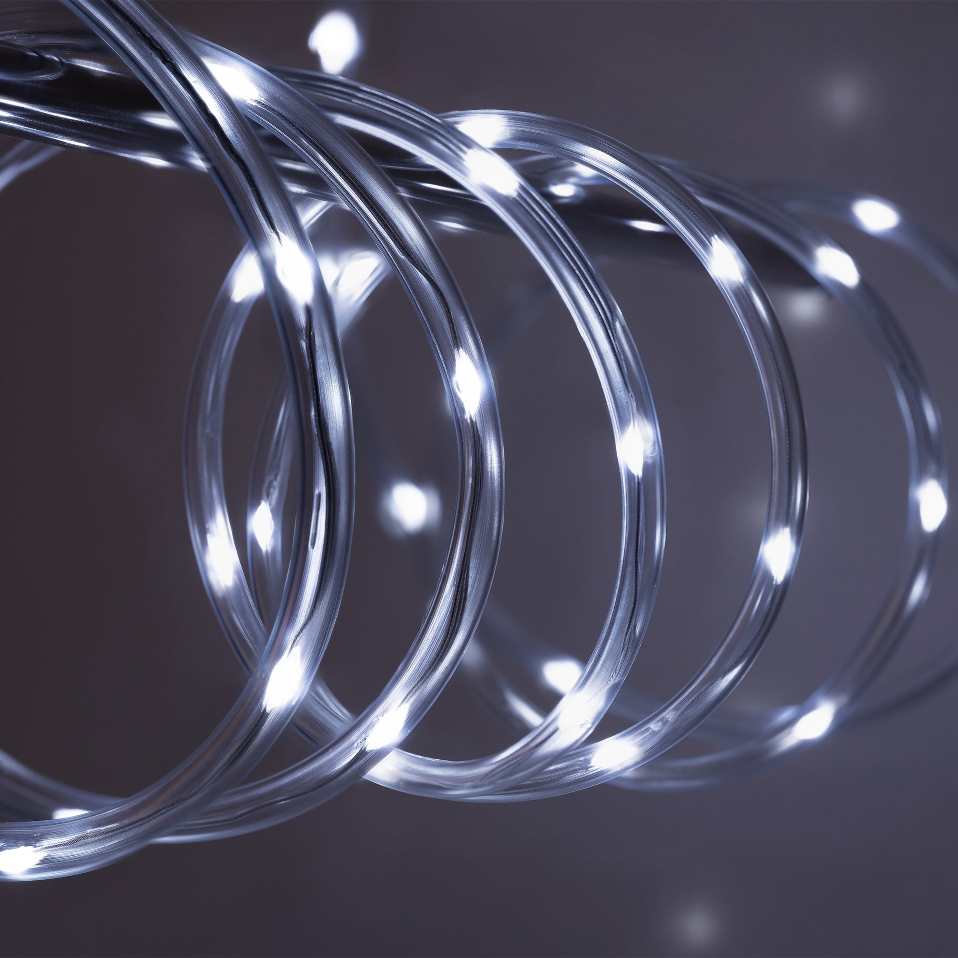 LED String Lights with Protective Tubing Outdoor Lighting - West Ivory LED Lighting