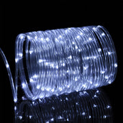 LED String Lights with Protective Tubing Outdoor Lighting - West Ivory LED Lighting