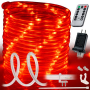 LED String Lights with Protective Tubing Outdoor Lighting - West Ivory LED Lighting