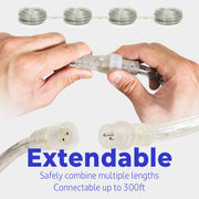 LED Rope Lights Outdoor Lighting, Outdoor ETL Certified, IP67 - West Ivory LED Lighting