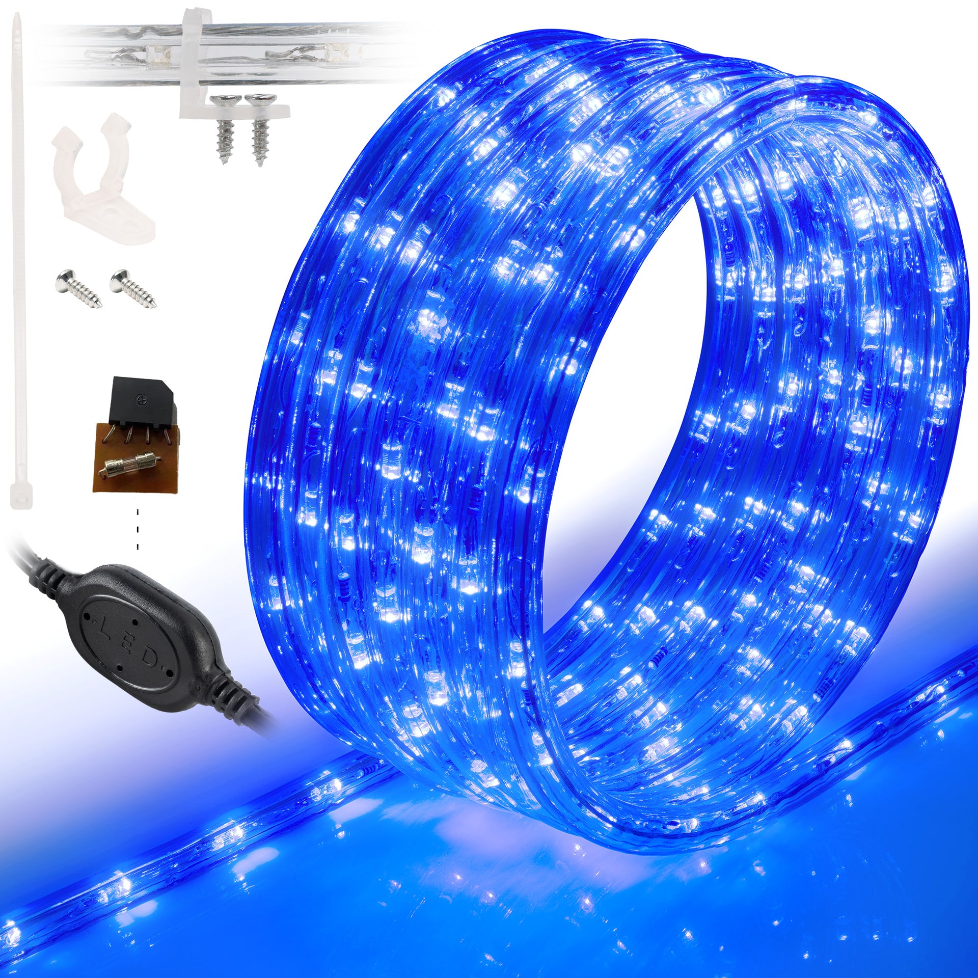 LED Rope Lights Outdoor Lighting, Outdoor ETL Certified, IP67 - West Ivory LED Lighting