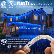 LED Rope Lights Outdoor Lighting, Outdoor ETL Certified, IP67 - West Ivory LED Lighting