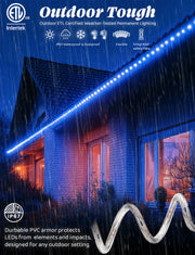 LED Rope Lights Outdoor Lighting, Outdoor ETL Certified, IP67 - West Ivory LED Lighting