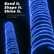 LED Rope Lights Outdoor Lighting, Outdoor ETL Certified, IP67 - West Ivory LED Lighting