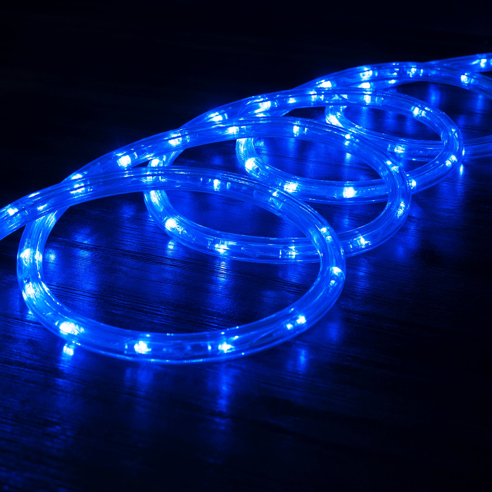 LED Rope Lights Outdoor Lighting, 8 modes - West Ivory LED Lighting