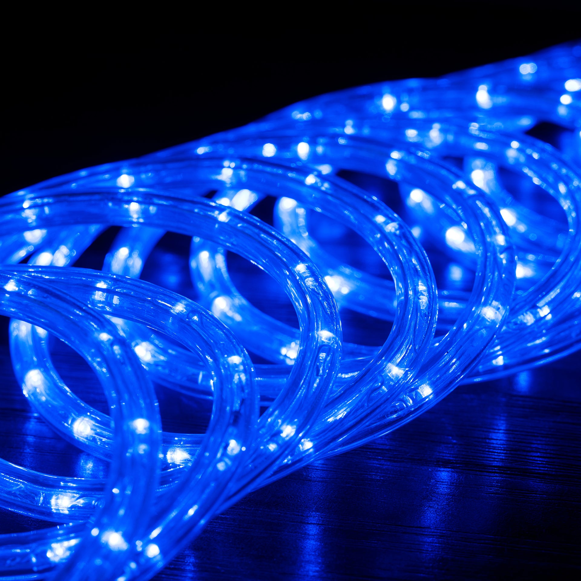 LED Rope Lights Outdoor Lighting, 8 modes - West Ivory LED Lighting