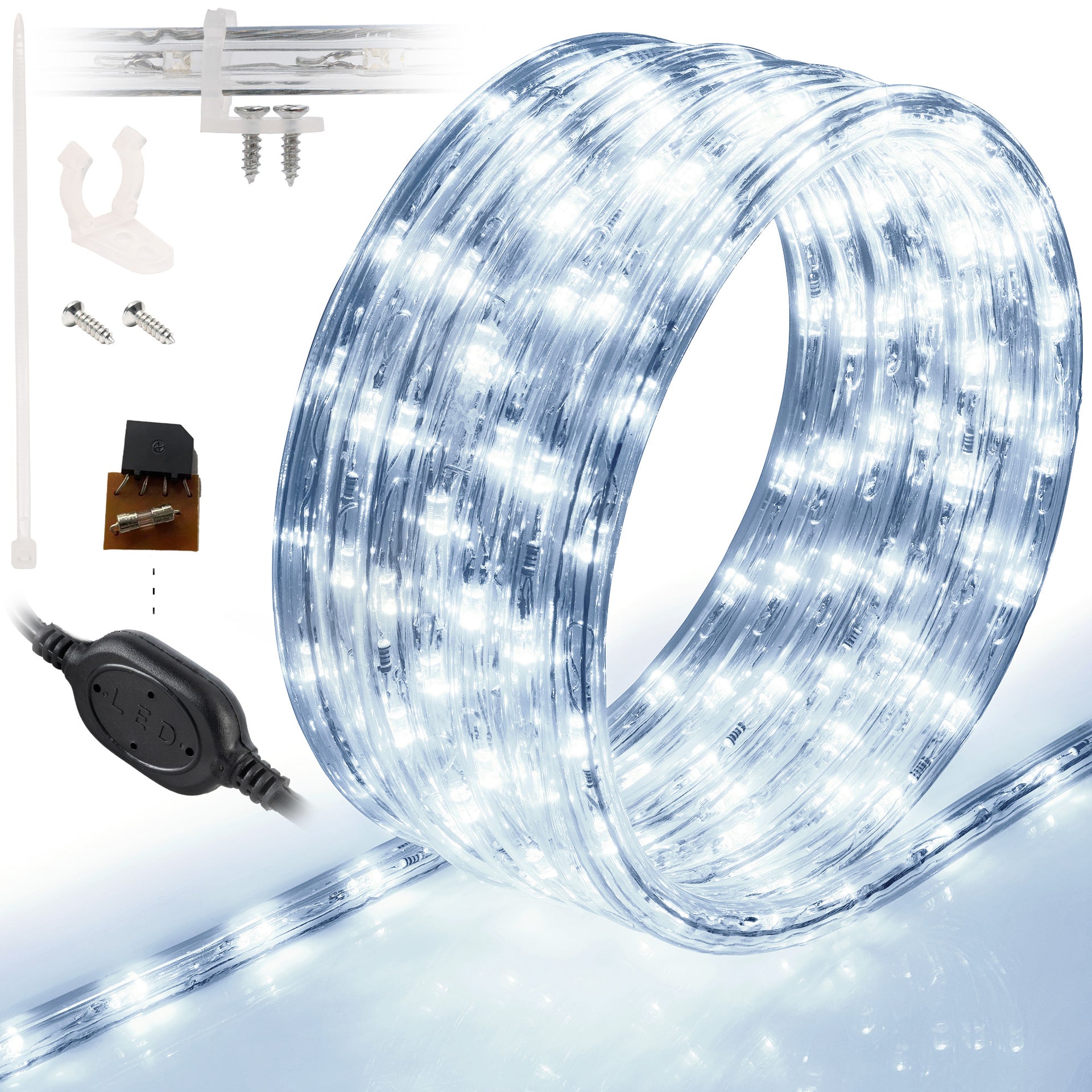 LED Rope Lights Outdoor Lighting, Outdoor ETL Certified, IP67 - West Ivory LED Lighting