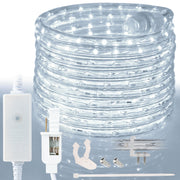 LED Rope Lights Outdoor Lighting, 8 modes - West Ivory LED Lighting