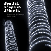 LED Rope Lights Outdoor Lighting, Outdoor ETL Certified, IP67 - West Ivory LED Lighting
