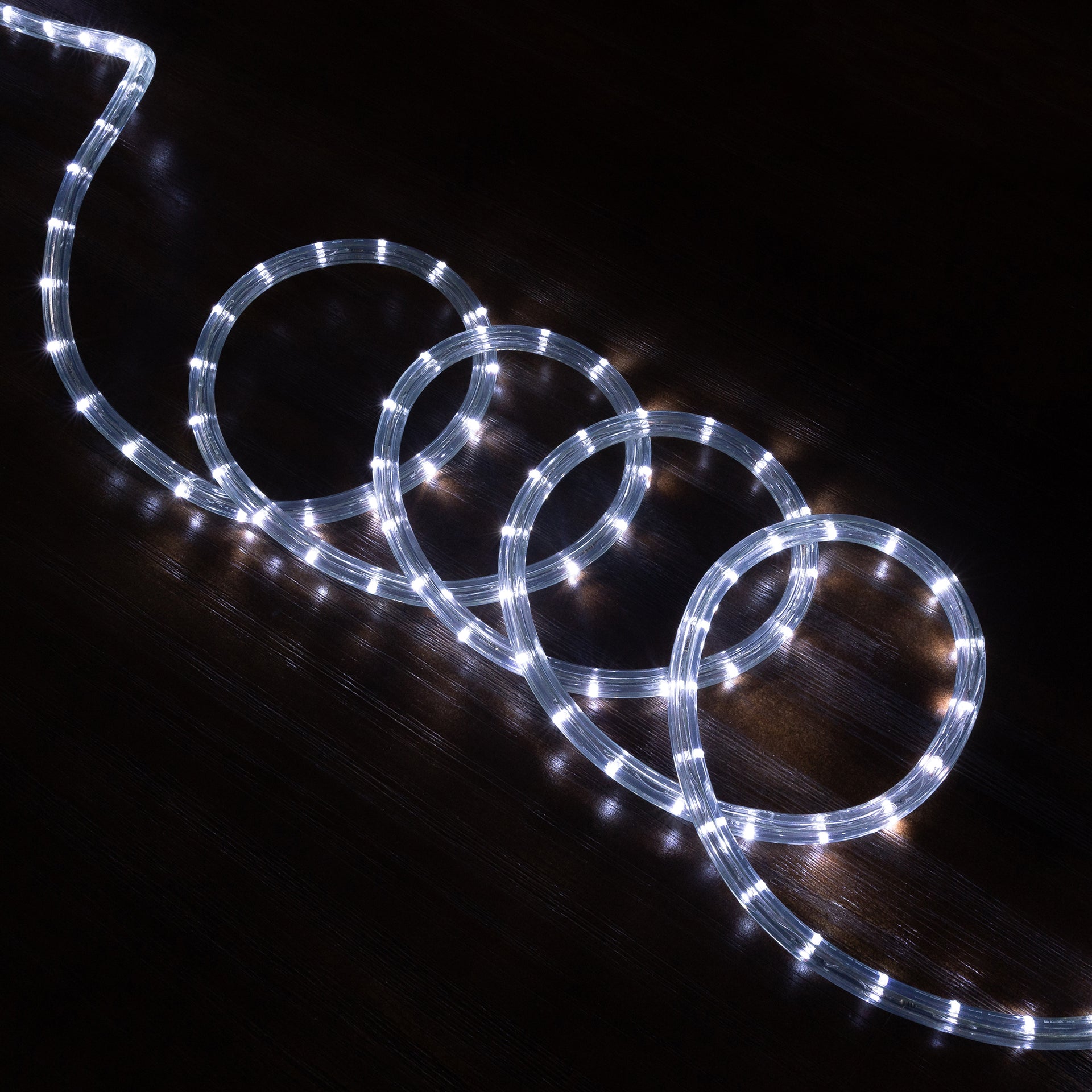 LED Rope Lights Outdoor Lighting, 8 modes - West Ivory LED Lighting