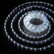 LED Rope Lights Outdoor Lighting, 8 modes - West Ivory LED Lighting