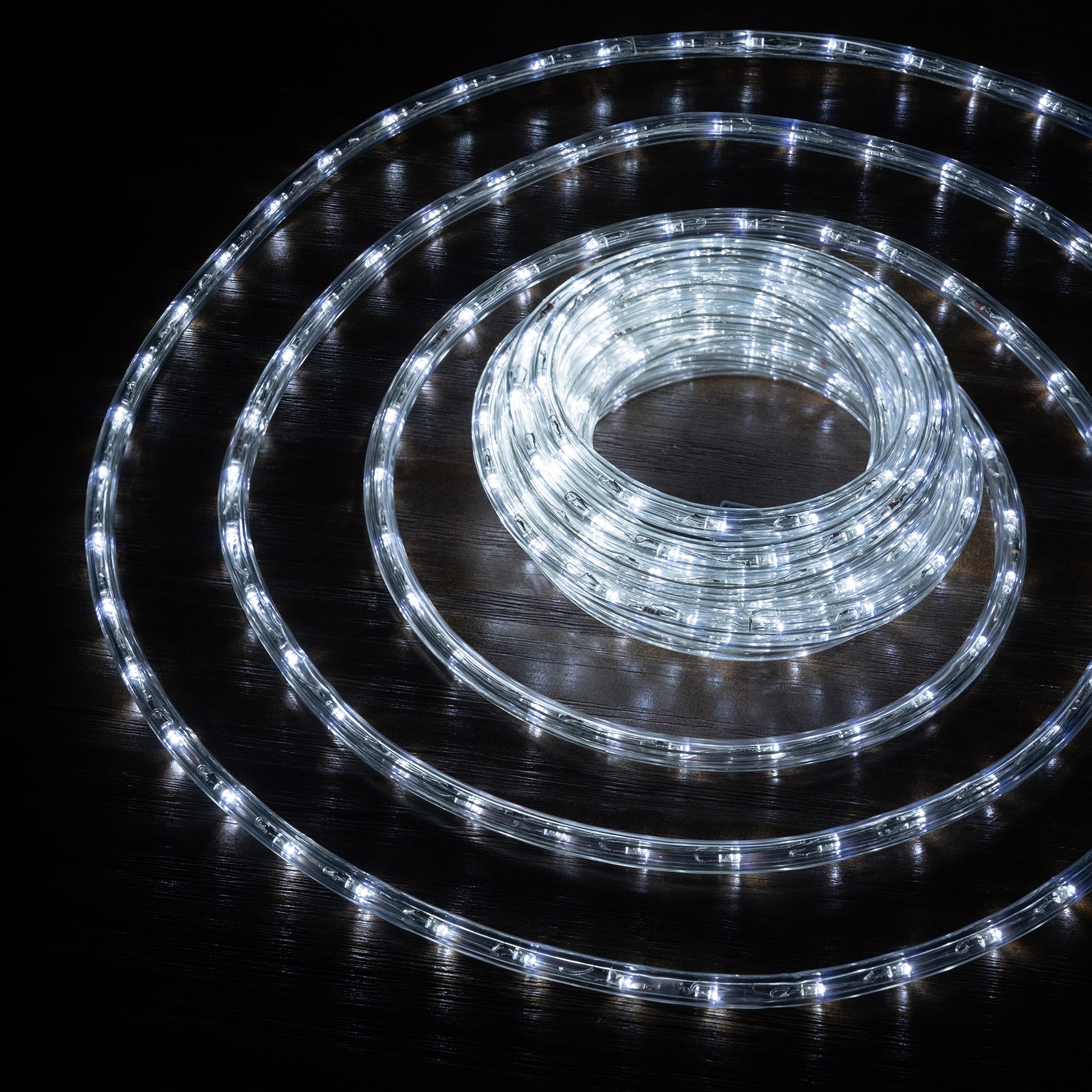 LED Rope Lights Outdoor Lighting, 8 modes - West Ivory LED Lighting