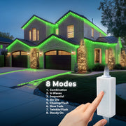 LED Rope Lights Outdoor Lighting, 8 modes - West Ivory LED Lighting