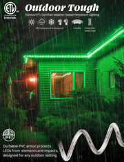 LED Rope Lights Outdoor Lighting, Outdoor ETL Certified, IP67 - West Ivory LED Lighting
