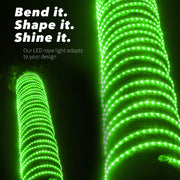 LED Rope Lights Outdoor Lighting, Outdoor ETL Certified, IP67 - West Ivory LED Lighting