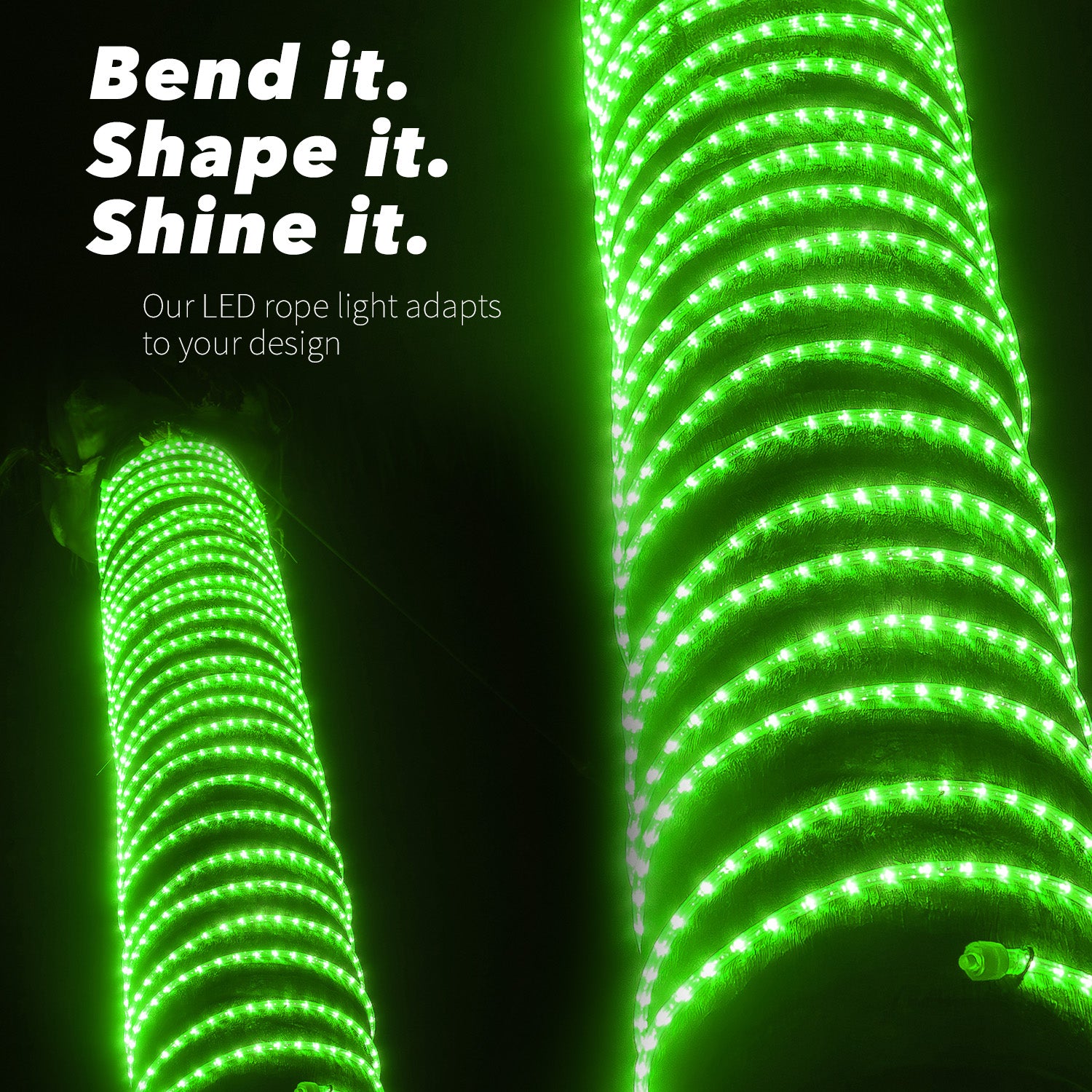 LED Rope Lights Outdoor Lighting, Outdoor ETL Certified, IP67 - West Ivory LED Lighting