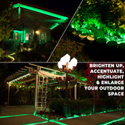 LED Rope Lights Outdoor Lighting, Outdoor ETL Certified, IP67 - West Ivory LED Lighting