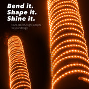 LED Rope Lights Outdoor Lighting, Outdoor ETL Certified, IP67 - West Ivory LED Lighting