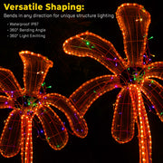 LED Rope Lights Outdoor Lighting, Outdoor ETL Certified, IP67 - West Ivory LED Lighting