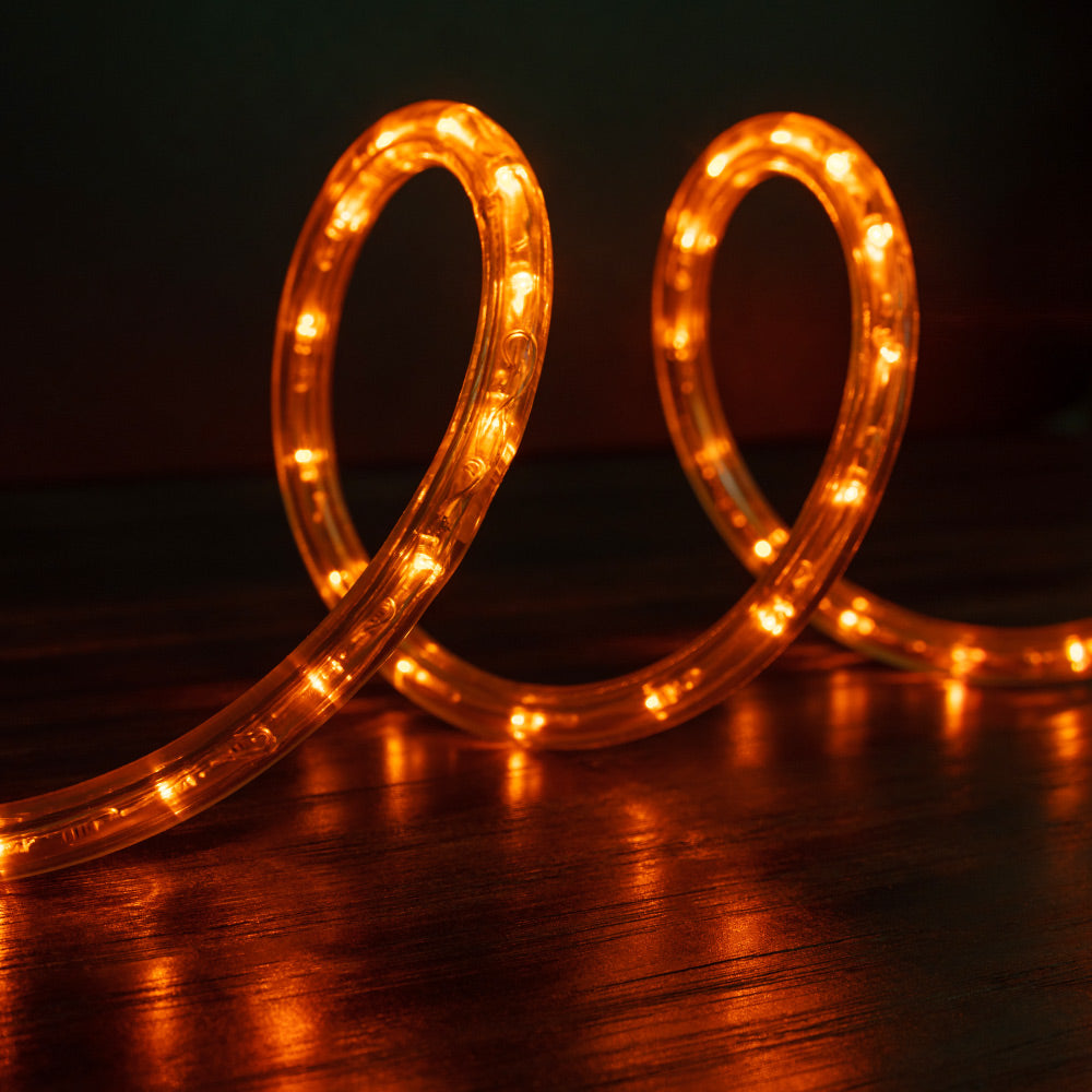 LED Rope Lights Outdoor Lighting, 8 modes - West Ivory LED Lighting