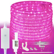 LED Rope Lights Outdoor Lighting, 8 modes - West Ivory LED Lighting