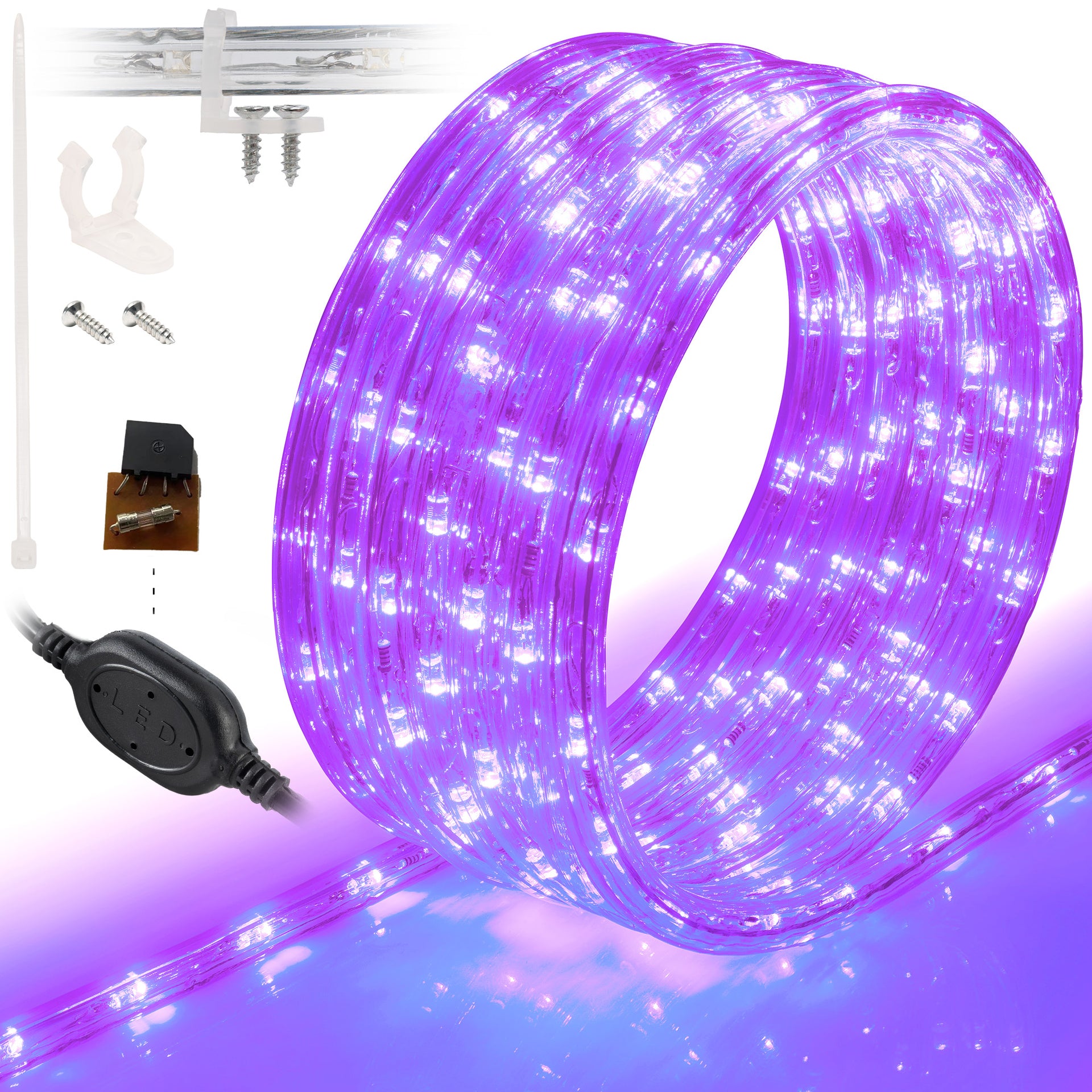 LED Rope Lights Outdoor Lighting, Outdoor ETL Certified, IP67 - West Ivory LED Lighting