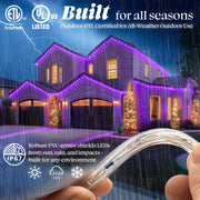 LED Rope Lights Outdoor Lighting, Outdoor ETL Certified, IP67 - West Ivory LED Lighting
