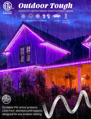 LED Rope Lights Outdoor Lighting, Outdoor ETL Certified, IP67 - West Ivory LED Lighting