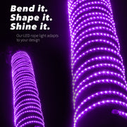 LED Rope Lights Outdoor Lighting, Outdoor ETL Certified, IP67 - West Ivory LED Lighting