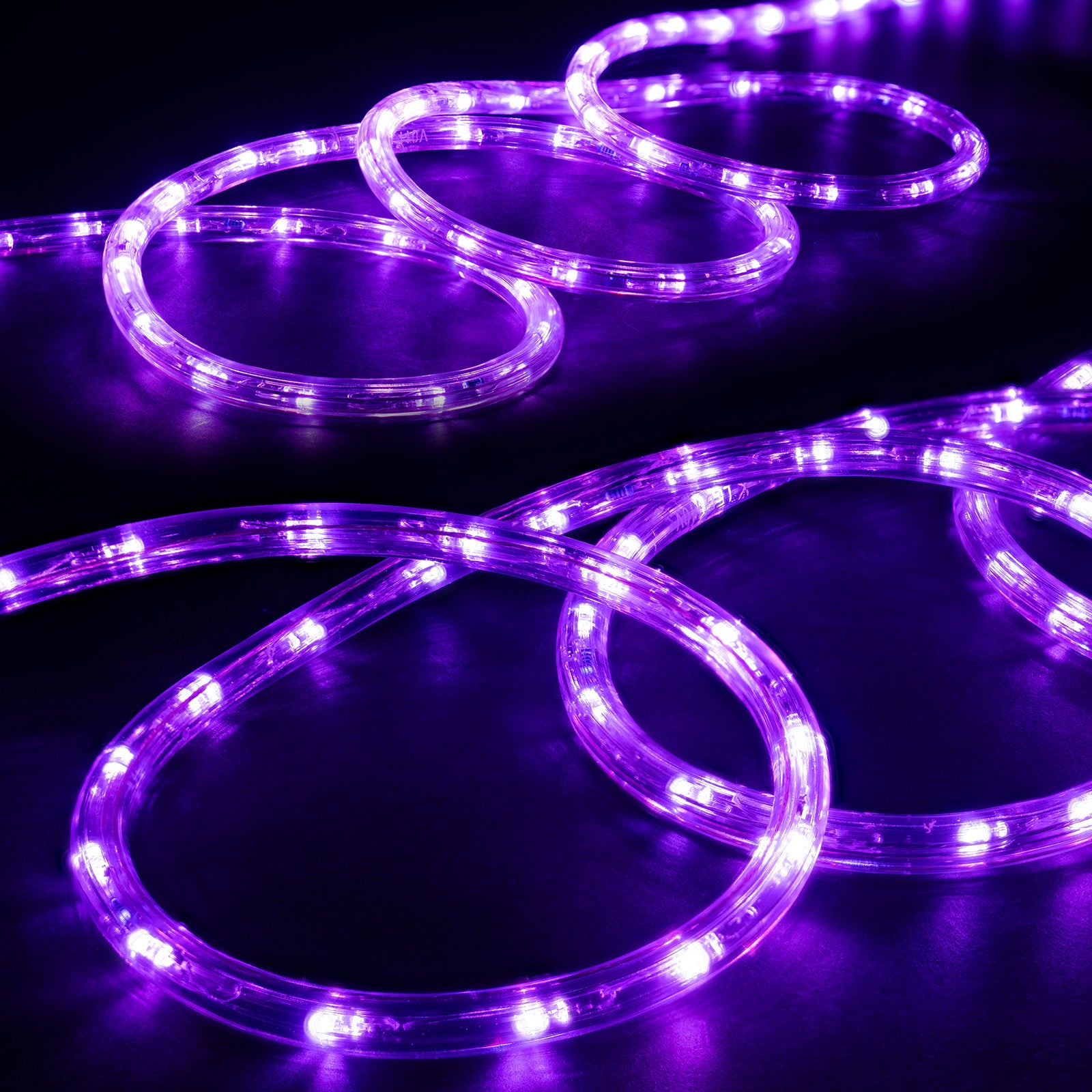 LED Rope Lights Outdoor Lighting, 8 modes - West Ivory LED Lighting