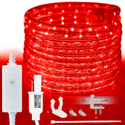 LED Rope Lights Outdoor Lighting, 8 modes - West Ivory LED Lighting