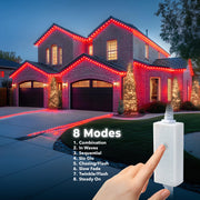 LED Rope Lights Outdoor Lighting, 8 modes - West Ivory LED Lighting