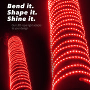 LED Rope Lights Outdoor Lighting, Outdoor ETL Certified, IP67 - West Ivory LED Lighting