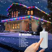 LED Rope Lights Outdoor Lighting, 8 modes - West Ivory LED Lighting